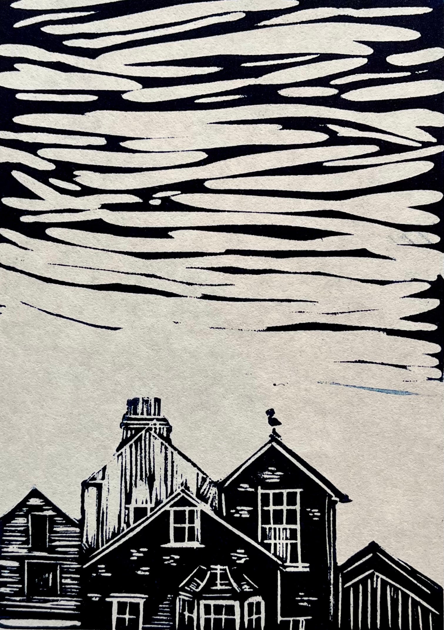 Looking Back from the Beach