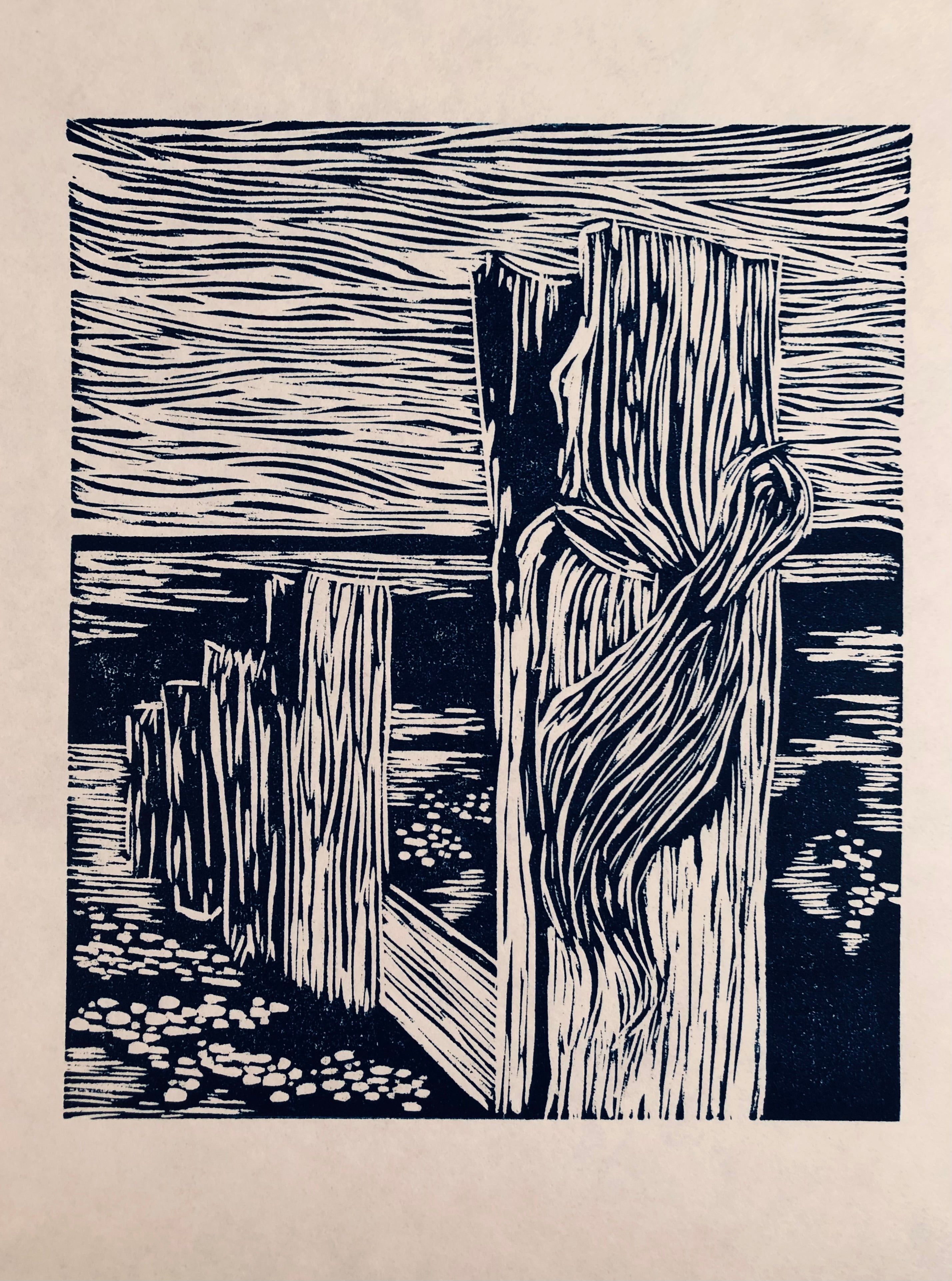 Looking Down the Line