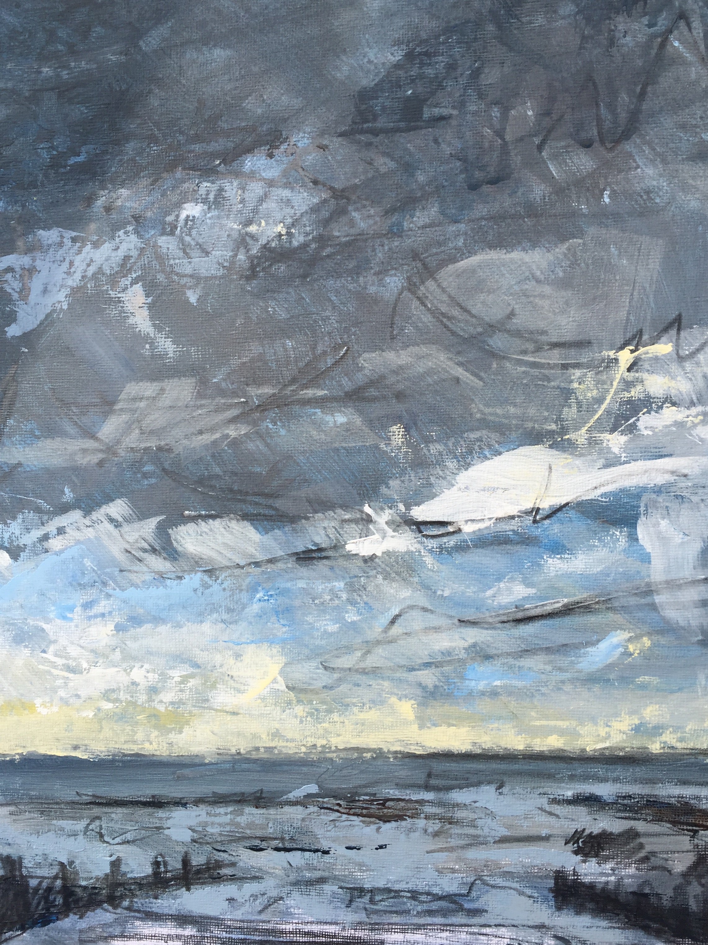 Reeve’s Beach at Low Tide